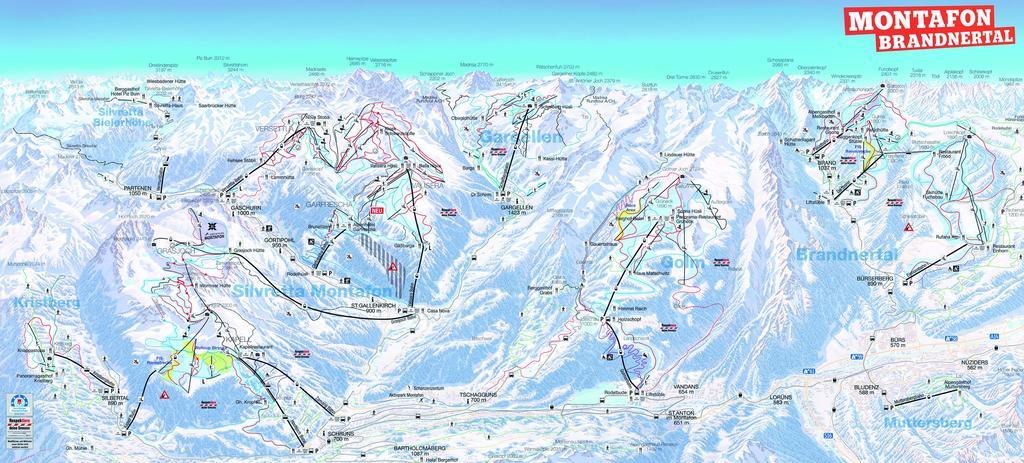 Hotel Alpenhof Messmer Schruns Εξωτερικό φωτογραφία