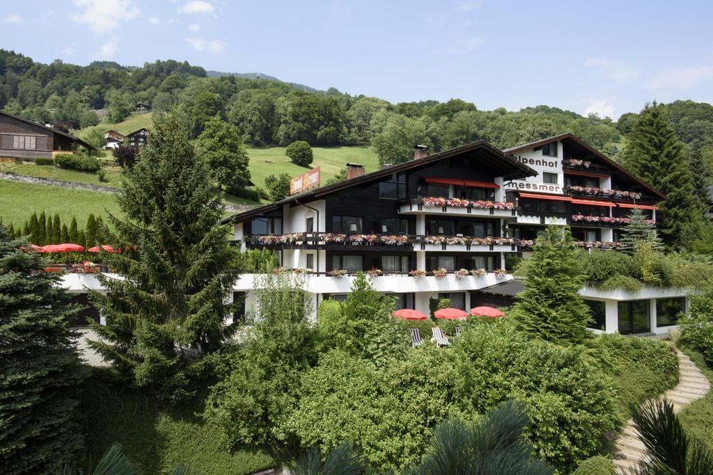 Hotel Alpenhof Messmer Schruns Εξωτερικό φωτογραφία
